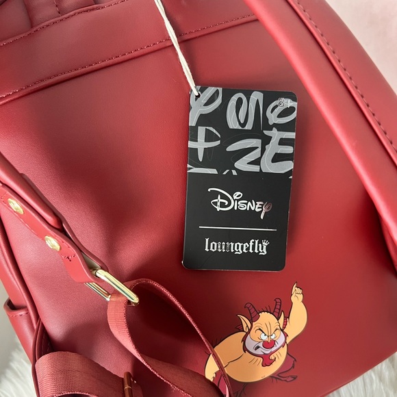 NEW & Authentic Disney Loungefly 3-D ‘Hercules’ Backpack! - Picture 6 of 9